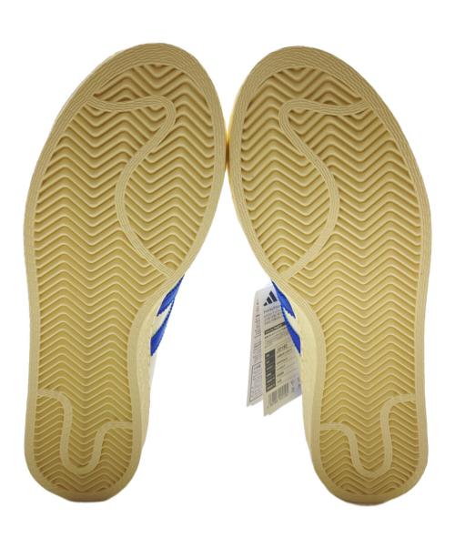 adidas（アディダス）adidas (アディダス) Jabbar Lo ホワイト×ブルー サイズ:28㎝の古着・服飾アイテム