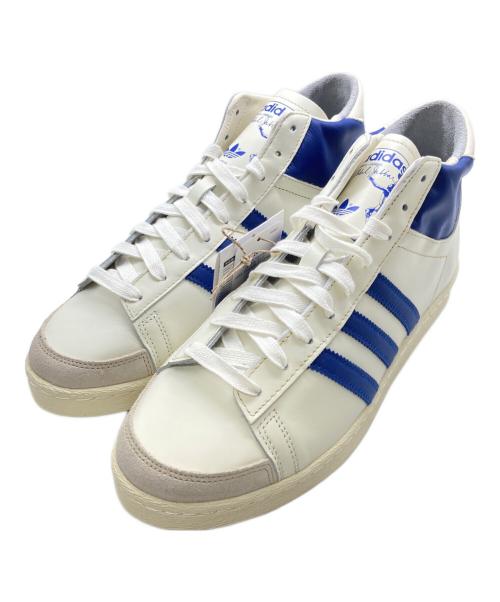 adidas（アディダス）adidas (アディダス) Jabbar Hi ホワイト×ブルー サイズ:28㎝ 未使用品の古着・服飾アイテム