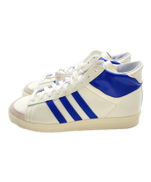 adidas（アディダス）adidas (アディダス) Jabbar Hi ホワイト×ブルー サイズ:28㎝ 未使用品の古着・服飾アイテム
