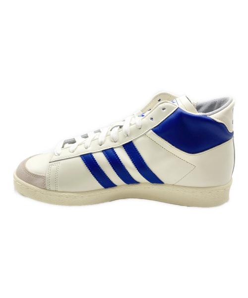 adidas（アディダス）adidas (アディダス) Jabbar Hi ホワイト×ブルー サイズ:28㎝ 未使用品の古着・服飾アイテム
