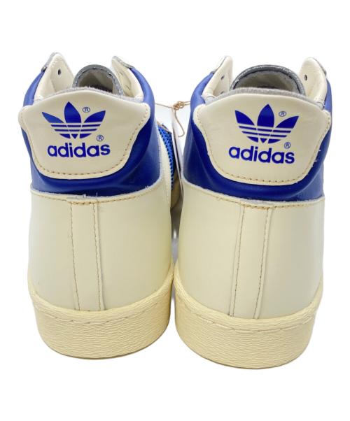 adidas（アディダス）adidas (アディダス) Jabbar Hi ホワイト×ブルー サイズ:28㎝ 未使用品の古着・服飾アイテム