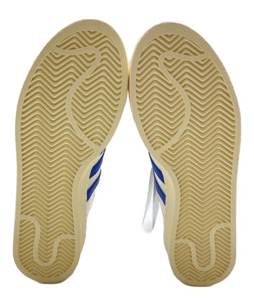 adidas（アディダス）adidas (アディダス) Jabbar Hi ホワイト×ブルー サイズ:28㎝ 未使用品の古着・服飾アイテム