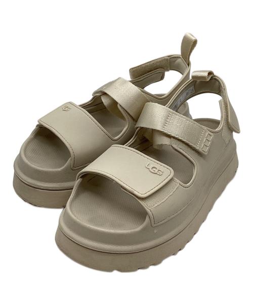 UGG（アグ）UGG (アグ) GoldenGlow ベージュ サイズ:24cmの古着・服飾アイテム