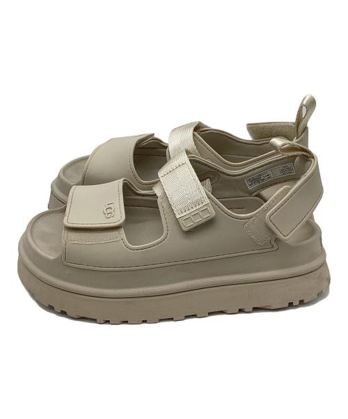 UGG（アグ）UGG (アグ) GoldenGlow ベージュ サイズ:24cmの古着・服飾アイテム