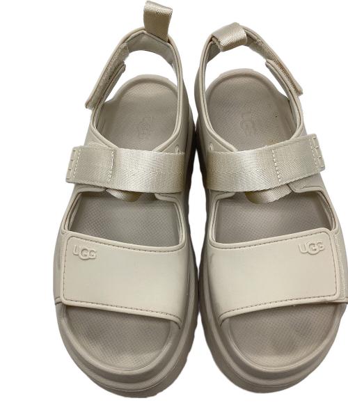 UGG（アグ）UGG (アグ) GoldenGlow ベージュ サイズ:24cmの古着・服飾アイテム