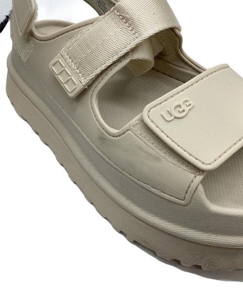 UGG（アグ）UGG (アグ) GoldenGlow ベージュ サイズ:24cmの古着・服飾アイテム