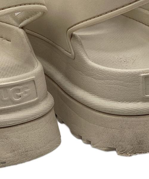 UGG（アグ）UGG (アグ) GoldenGlow ベージュ サイズ:24cmの古着・服飾アイテム