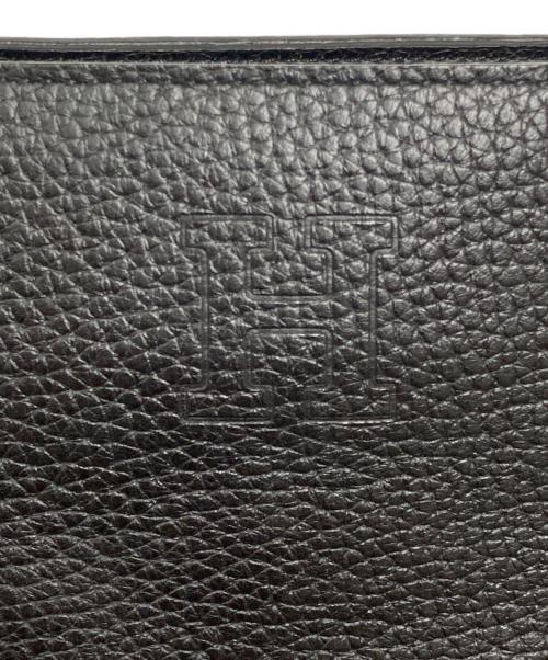 HIROFU（ヒロフ）HIROFU (ヒロフ) チェスタ ショルダー(2ウェイS) ブラックの古着・服飾アイテム