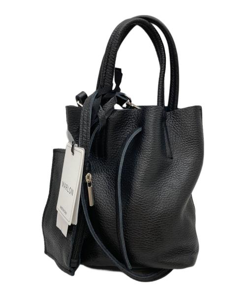 MARLON（マロン）MARLON (マロン) 2WAYショルダーバッグ ブラック 未使用品の古着・服飾アイテム
