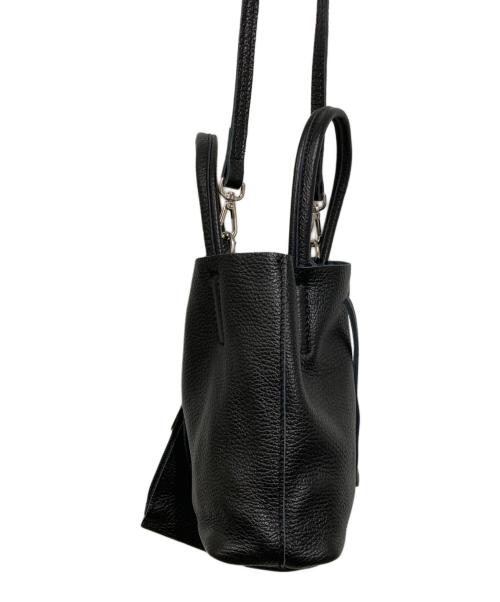 MARLON（マロン）MARLON (マロン) 2WAYショルダーバッグ ブラック 未使用品の古着・服飾アイテム