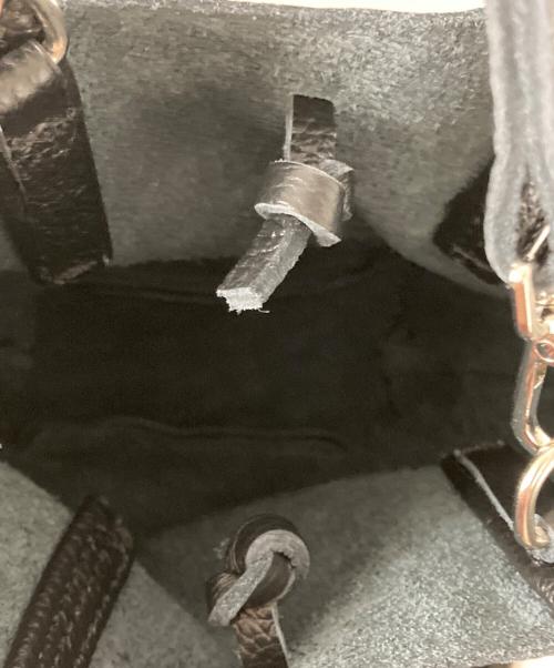 MARLON（マロン）MARLON (マロン) 2WAYショルダーバッグ ブラック 未使用品の古着・服飾アイテム