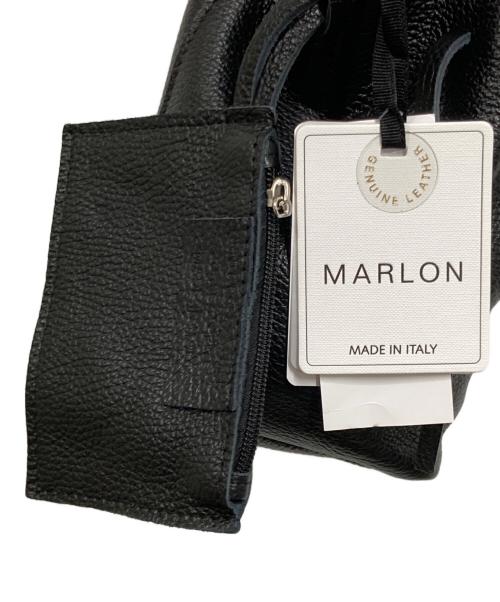 MARLON（マロン）MARLON (マロン) 2WAYショルダーバッグ ブラック 未使用品の古着・服飾アイテム
