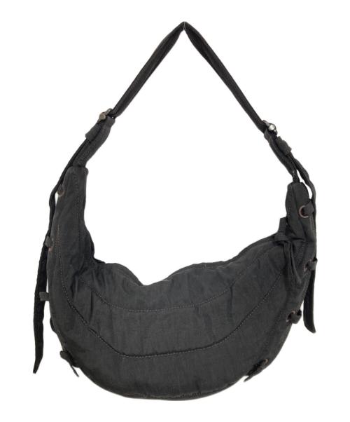 LEMAIRE（ルメール）LEMAIRE (ルメール) Small Soft Game bag ブラックの古着・服飾アイテム