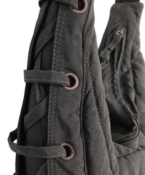 LEMAIRE（ルメール）LEMAIRE (ルメール) Small Soft Game bag ブラックの古着・服飾アイテム