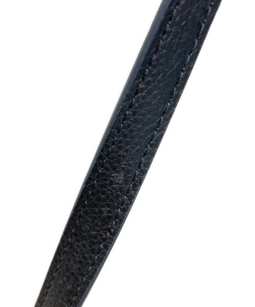 Kate Spade（ケイトスペード）Kate Spade (ケイトスペード) 2WAYデニムバッグ ブラック×インディゴの古着・服飾アイテム