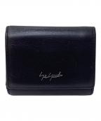 discord Yohji Yamamotoディスコード ヨウジヤマモト）の古着「コンパクトウォレット」｜ブラック