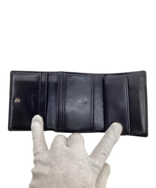 discord Yohji Yamamoto（ディスコード ヨウジヤマモト）discord Yohji Yamamoto (ディスコード ヨウジヤマモト) コンパクトウォレット ブラックの古着・服飾アイテム