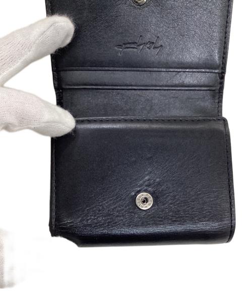 discord Yohji Yamamoto（ディスコード ヨウジヤマモト）discord Yohji Yamamoto (ディスコード ヨウジヤマモト) コンパクトウォレット ブラックの古着・服飾アイテム