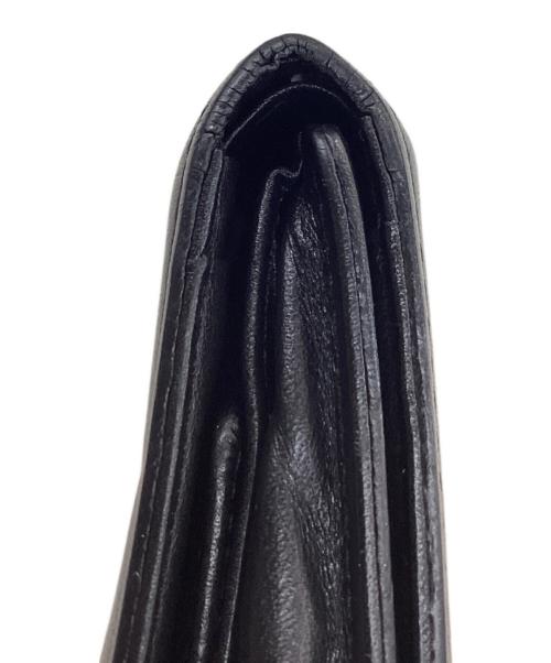 discord Yohji Yamamoto（ディスコード ヨウジヤマモト）discord Yohji Yamamoto (ディスコード ヨウジヤマモト) コンパクトウォレット ブラックの古着・服飾アイテム