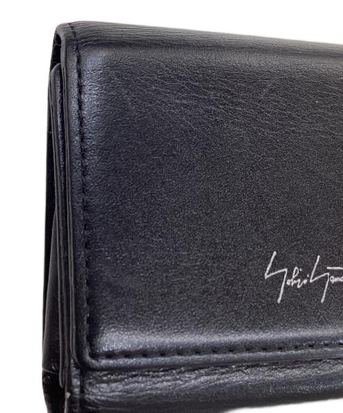 discord Yohji Yamamoto（ディスコード ヨウジヤマモト）discord Yohji Yamamoto (ディスコード ヨウジヤマモト) コンパクトウォレット ブラックの古着・服飾アイテム