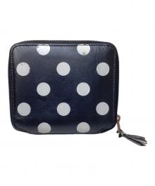 COMME des GARCONS（コムデギャルソン）の古着「ラウンドジップウォレット」｜ブラック