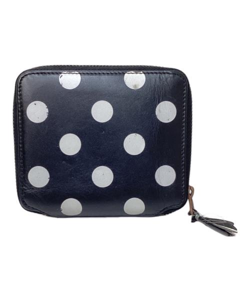 COMME des GARCONS（コムデギャルソン）COMME des GARCONS (コムデギャルソン) ラウンドジップウォレット ブラックの古着・服飾アイテム