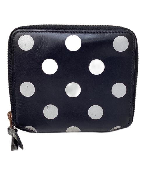 COMME des GARCONS（コムデギャルソン）COMME des GARCONS (コムデギャルソン) ラウンドジップウォレット ブラックの古着・服飾アイテム