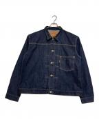 Schottショット）の古着「1st DENIM JACKET デニムトラッカージャケット」｜インディゴ