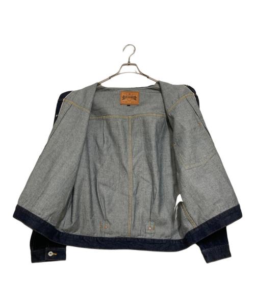 Schott（ショット）Schott (ショット) 1st DENIM JACKET デニムトラッカージャケット インディゴ サイズ:2XLの古着・服飾アイテム