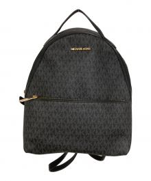 MICHAEL KORS（マイケル・コース）の古着「Sheila バックパック」｜ブラック
