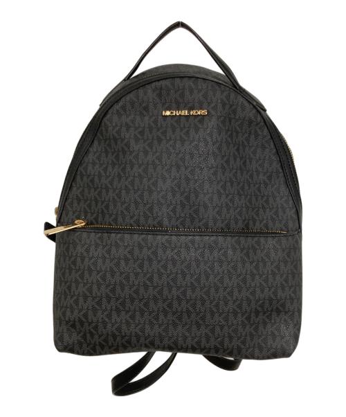 MICHAEL KORS（マイケル・コース）MICHAEL KORS (マイケル・コース) Sheila バックパック ブラックの古着・服飾アイテム