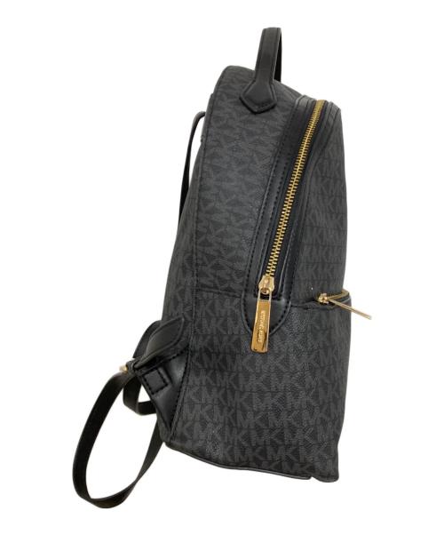 MICHAEL KORS（マイケル・コース）MICHAEL KORS (マイケル・コース) Sheila バックパック ブラックの古着・服飾アイテム
