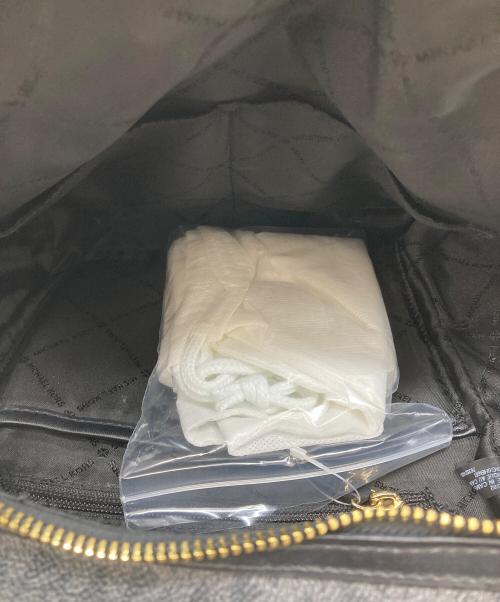 MICHAEL KORS（マイケル・コース）MICHAEL KORS (マイケル・コース) Sheila バックパック ブラックの古着・服飾アイテム