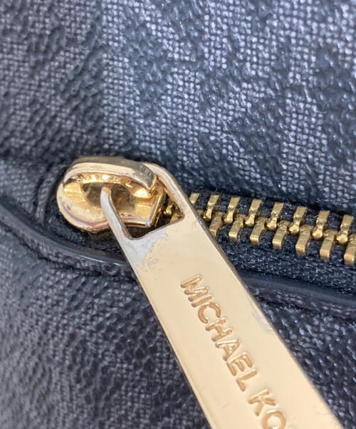 MICHAEL KORS（マイケル・コース）MICHAEL KORS (マイケル・コース) Sheila バックパック ブラックの古着・服飾アイテム