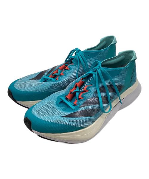 adidas（アディダス）adidas (アディダス) アディゼロ ボストン 12 M ブルー サイズ:27の古着・服飾アイテム