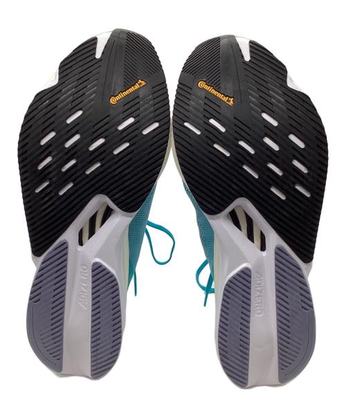 adidas（アディダス）adidas (アディダス) アディゼロ ボストン 12 M ブルー サイズ:27の古着・服飾アイテム