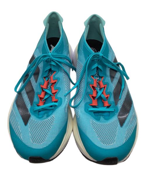 adidas（アディダス）adidas (アディダス) アディゼロ ボストン 12 M ブルー サイズ:27の古着・服飾アイテム