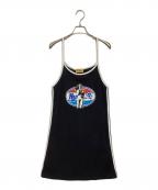 Hysteric Glamourヒステリックグラマー）の古着「FANTASTIC GIRL ワンピース」｜ブラック