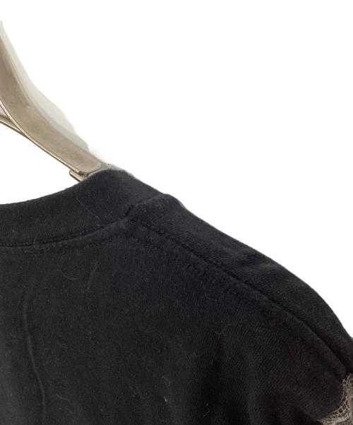 Hysteric Glamour（ヒステリックグラマー）Hysteric Glamour (ヒステリックグラマー) SNAKE SLEEVE ショートTシャツ ブラック サイズ:FREEの古着・服飾アイテム