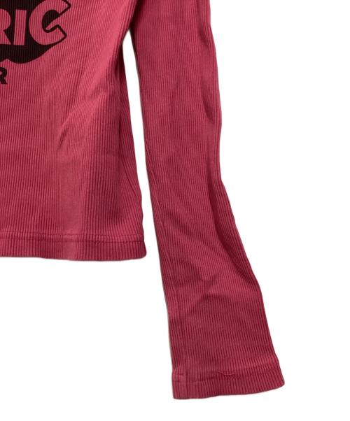 Hysteric Glamour（ヒステリックグラマー）Hysteric Glamour (ヒステリックグラマー) AMPLIFIED チビTシャツ ピンク サイズ:FREEの古着・服飾アイテム