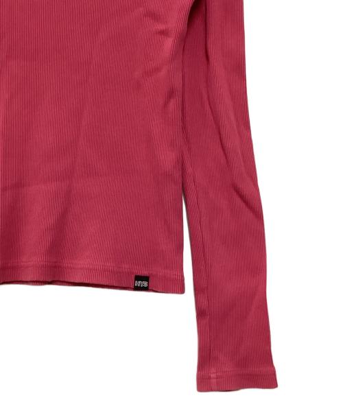 Hysteric Glamour（ヒステリックグラマー）Hysteric Glamour (ヒステリックグラマー) AMPLIFIED チビTシャツ ピンク サイズ:FREEの古着・服飾アイテム