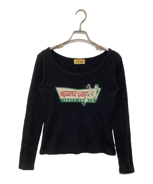 Hysteric Glamour（ヒステリックグラマー）Hysteric Glamour (ヒステリックグラマー) TASTY TREATS ショートTシャツ グリーン サイズ:Freeの古着・服飾アイテム