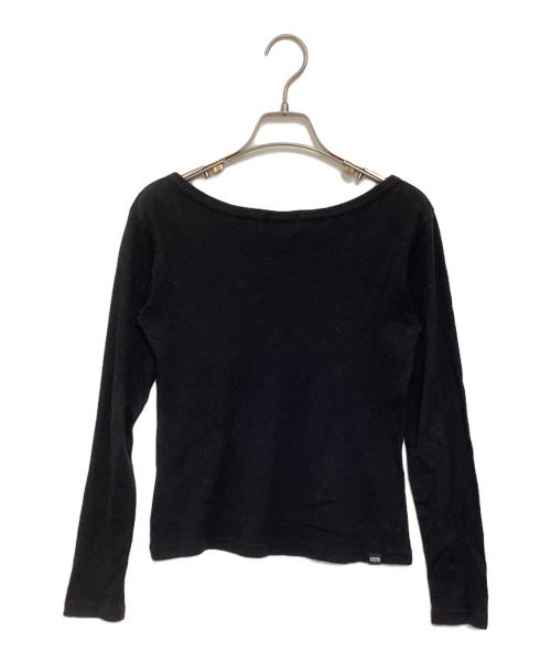 Hysteric Glamour（ヒステリックグラマー）Hysteric Glamour (ヒステリックグラマー) TASTY TREATS ショートTシャツ グリーン サイズ:Freeの古着・服飾アイテム