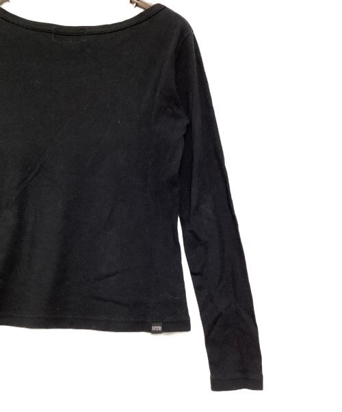 Hysteric Glamour（ヒステリックグラマー）Hysteric Glamour (ヒステリックグラマー) TASTY TREATS ショートTシャツ グリーン サイズ:Freeの古着・服飾アイテム