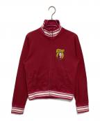 Hysteric Glamourヒステリックグラマー）の古着「SWASH WOMAN トラックジャケット」｜ピンク