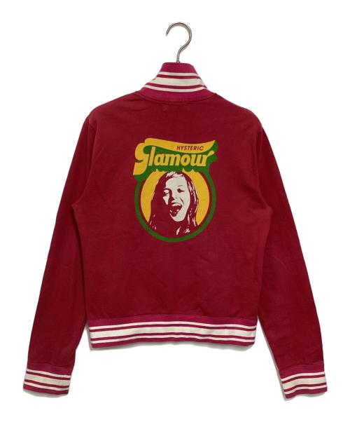 Hysteric Glamour（ヒステリックグラマー）Hysteric Glamour (ヒステリックグラマー) SWASH WOMAN トラックジャケット ピンク サイズ:Freeの古着・服飾アイテム