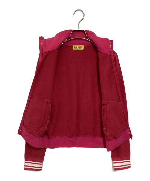 Hysteric Glamour（ヒステリックグラマー）Hysteric Glamour (ヒステリックグラマー) SWASH WOMAN トラックジャケット ピンク サイズ:Freeの古着・服飾アイテム