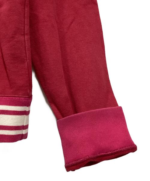 Hysteric Glamour（ヒステリックグラマー）Hysteric Glamour (ヒステリックグラマー) SWASH WOMAN トラックジャケット ピンク サイズ:Freeの古着・服飾アイテム