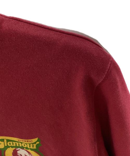 Hysteric Glamour（ヒステリックグラマー）Hysteric Glamour (ヒステリックグラマー) SWASH WOMAN トラックジャケット ピンク サイズ:Freeの古着・服飾アイテム