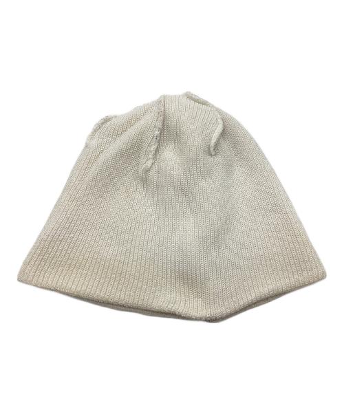 Hysteric Glamour（ヒステリックグラマー）Hysteric Glamour (ヒステリックグラマー) ニット帽 ベージュ サイズ:FREEの古着・服飾アイテム
